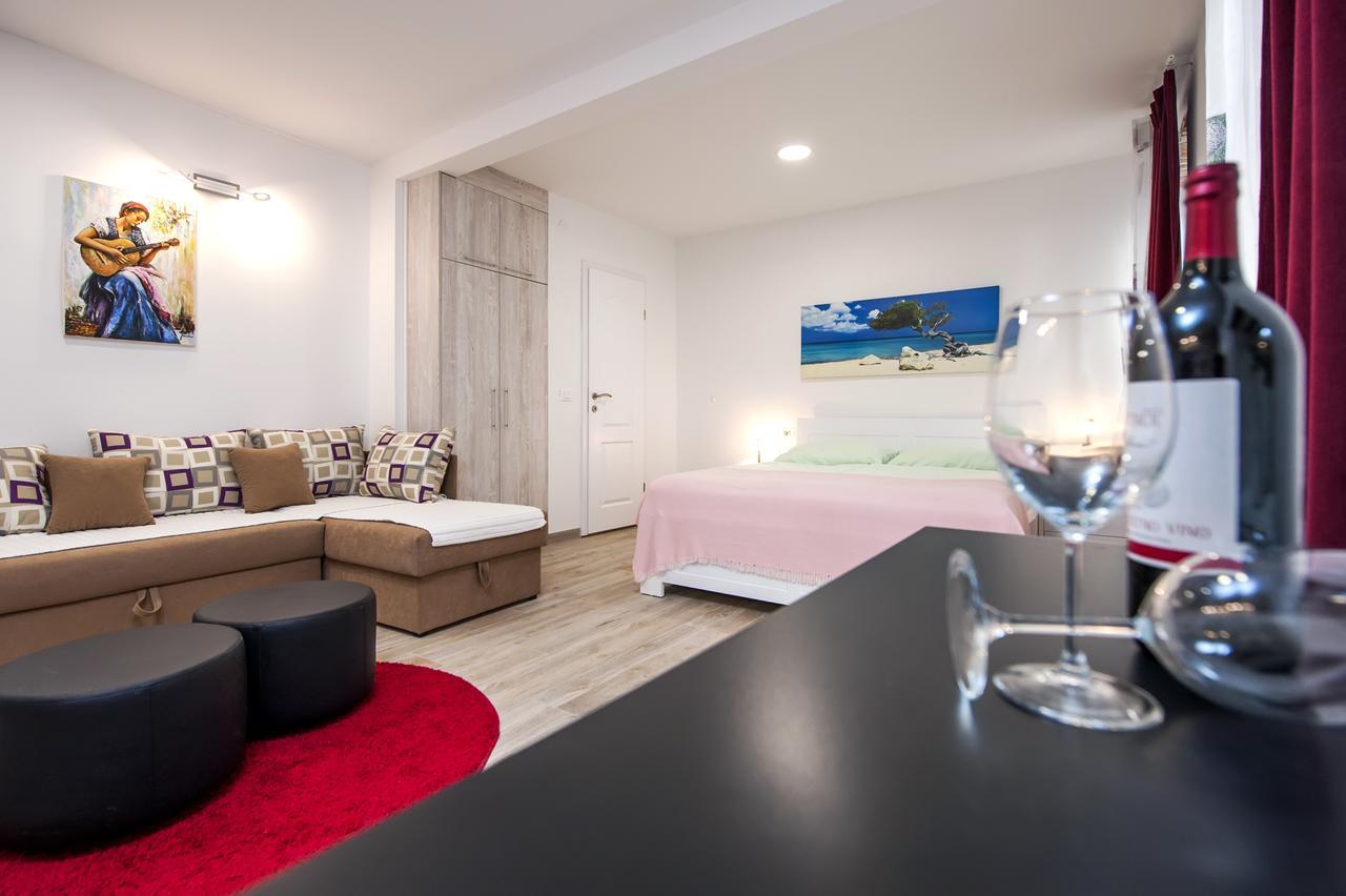 La Svalba Rooms & Studios Rovinj Zewnętrze zdjęcie